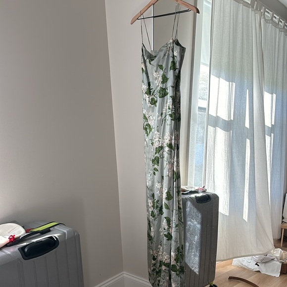 Reformation Frankie green dress - Picture 7 of 8